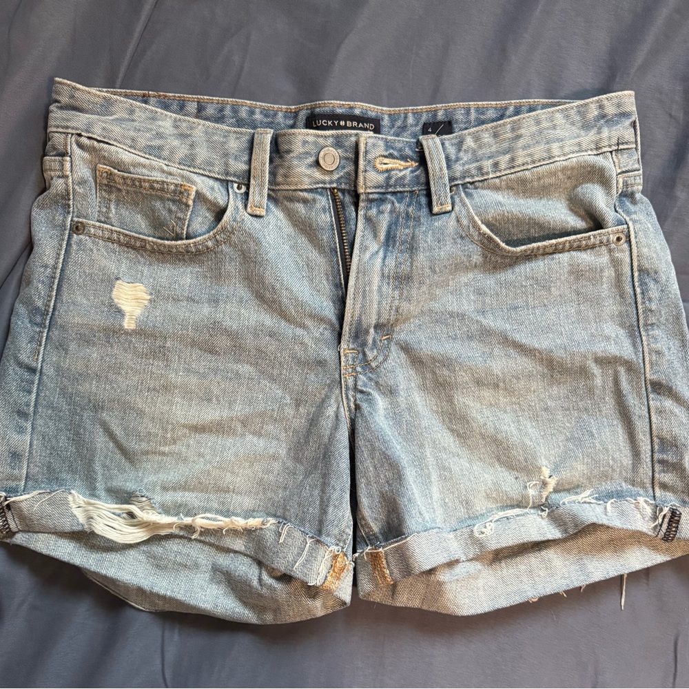 Lucky Brand Faded Blue Denim Jeans